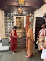 HH Swamiji's arrival at Samadhi Math, Mangaluru (22 April 2026)